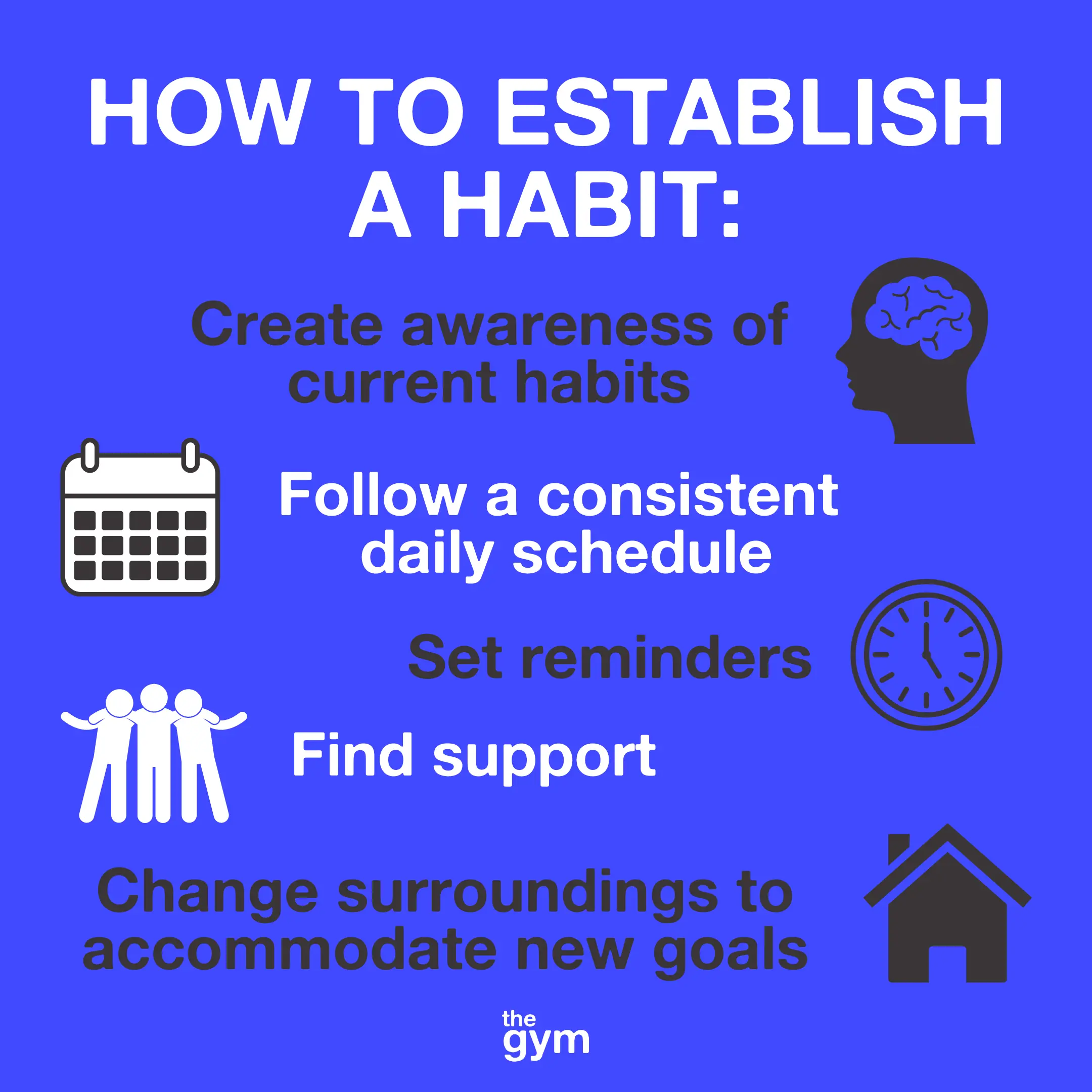 12 Effective Ways to Build New Habits
