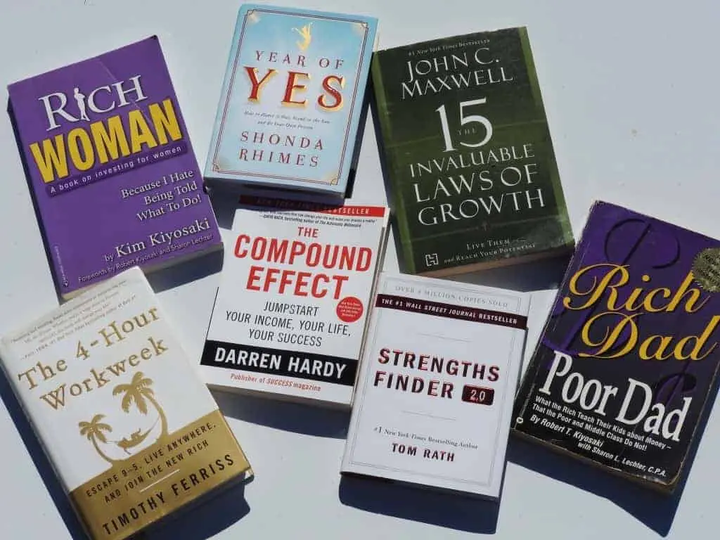 15 books for self-development and self-improvement of a person’s personality