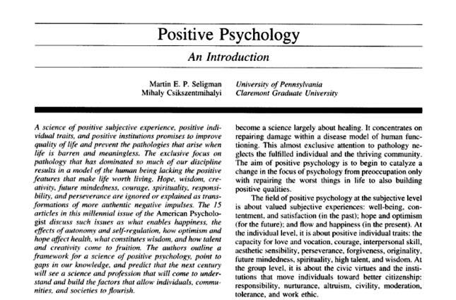 16 legérdekesebb cikk a pszichológiáról