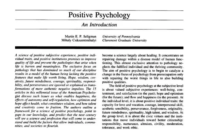 16 most interesting articles on psychology