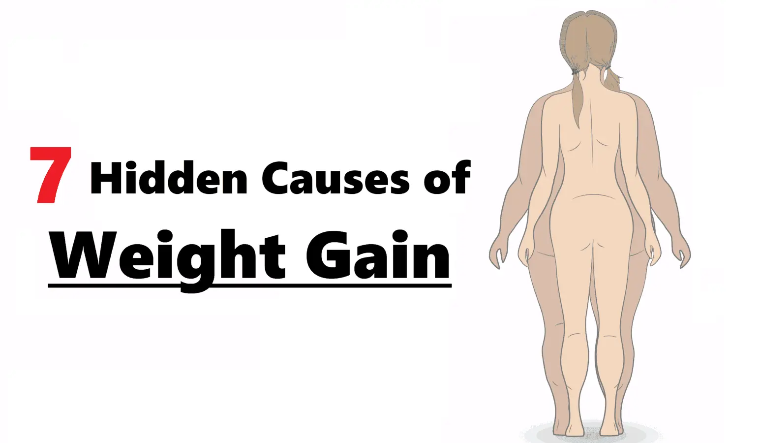 20 hidden causes of excess weight