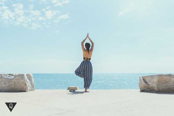 5 exercises of rejuvenating energy gymnastics