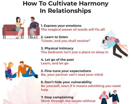 5 rules for building harmonious relationships between a man and a woman