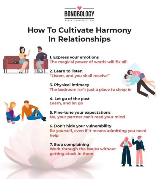 5 rules for building harmonious relationships between a man and a woman