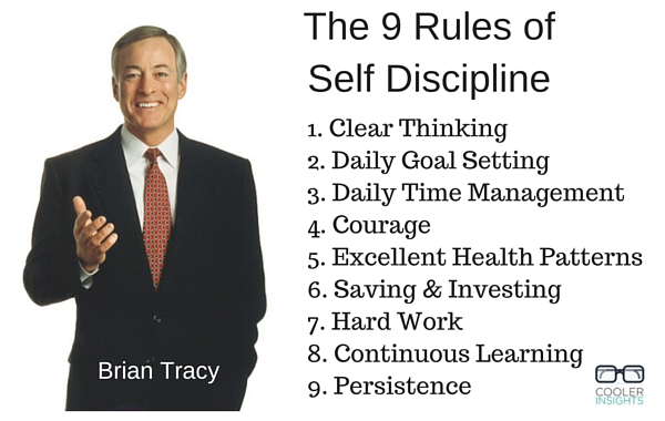 5 rules for the formation of self-discipline skills and the ability to implement them