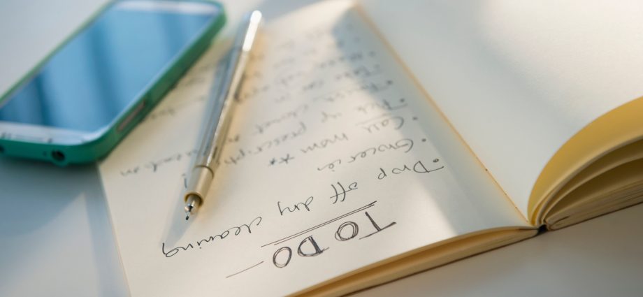 8 mistakes when compiling a to-do list