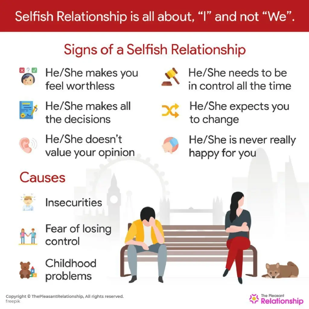 8 Signs You’re Selfish in a Relationship