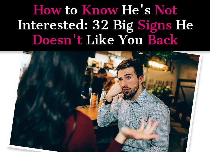 A man is not passionate about you: 5 signs of indifference