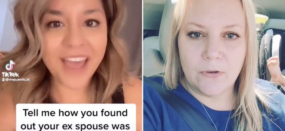 Egy nő a TikTokon egy videóból értesült férje megcsalásáról