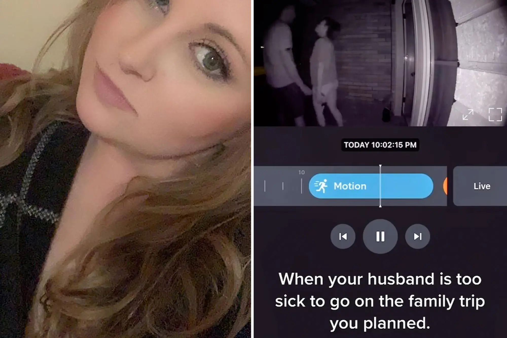 A woman found out about her partner’s mistress thanks to a «smart» doorbell