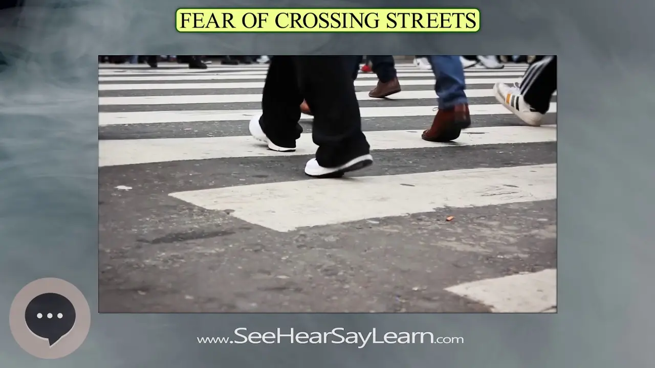 Agirophobia — fear of crossing the road: causes and methods of treating fear