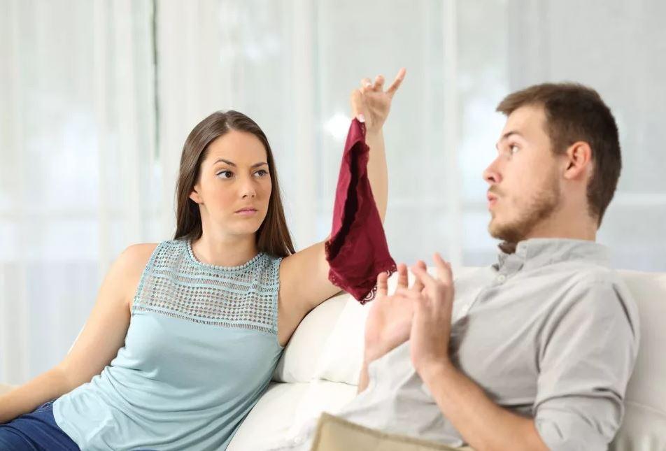 All to the left! How do you know if your husband is cheating on you?