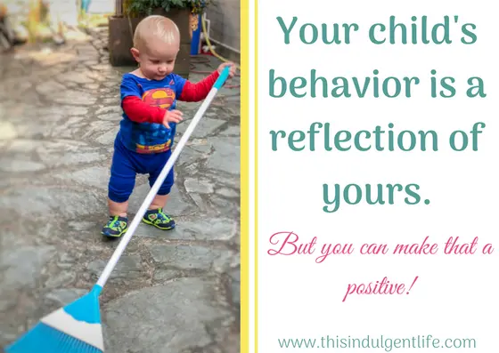 Are children’s problems a reflection of parents’ problems?