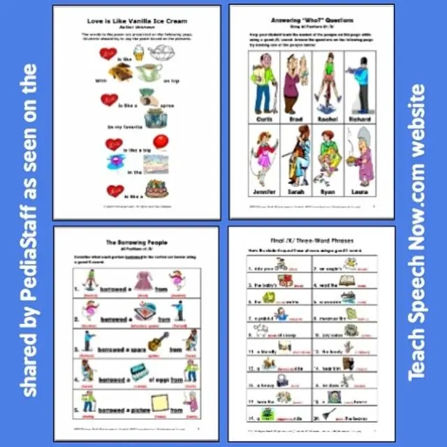 Articulation exercises for speech development