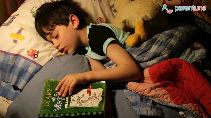 At what age should a child sleep separately from their parents?