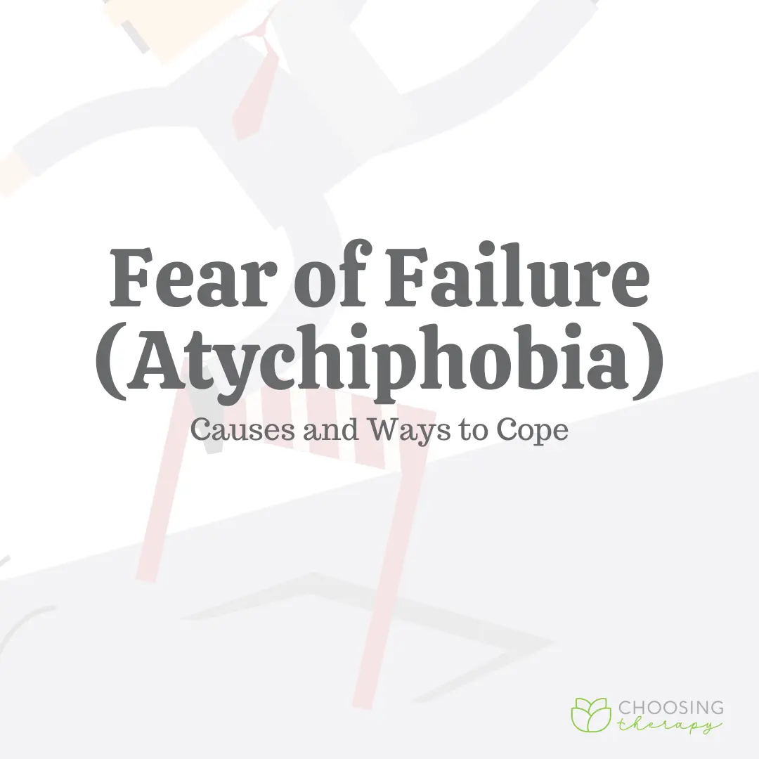 Atychiphobia or fear of defeat and failure: how to get rid of this fear