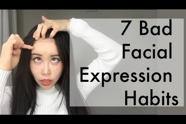 «Bad habits» of the face: why do you need to control facial expressions?