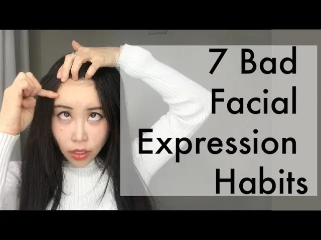 «Bad habits» of the face: why do you need to control facial expressions?