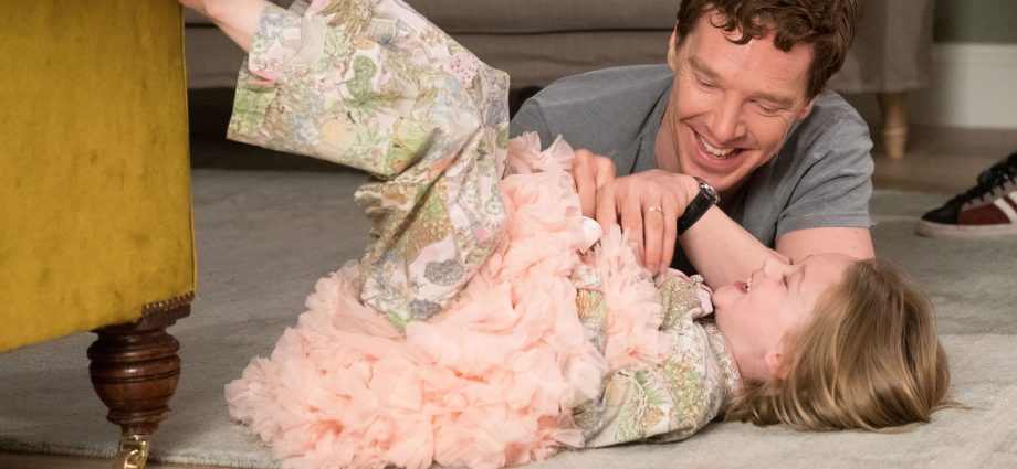 Benedict Cumberbatch: "Lapset ovat matkamme paras ankkuri"