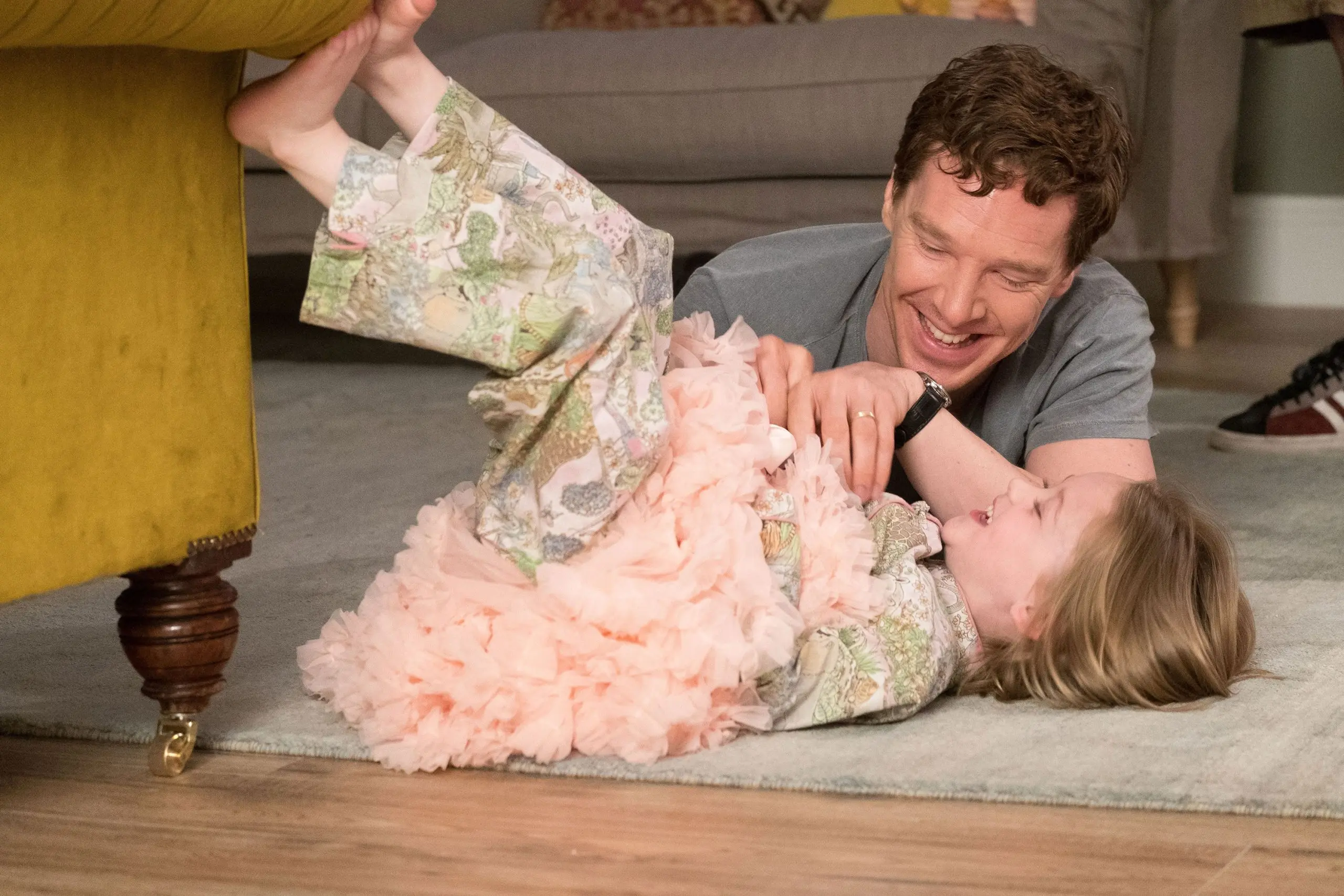 Benedict Cumberbatch: «Children are the best anchor in our voyage»