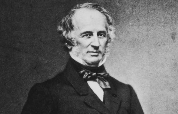 Biography of Cornelius Vanderbilt, one of the richest US entrepreneurs of the 19th century