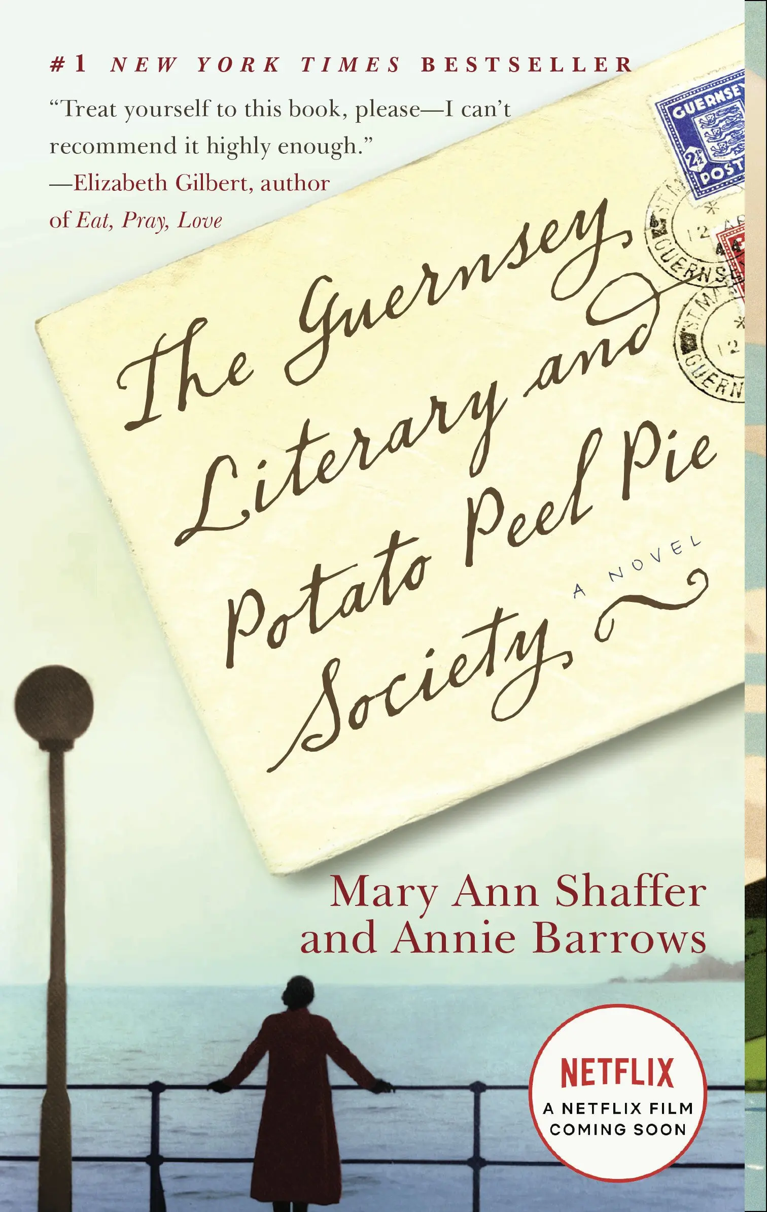 «Book and Potato Peel Pie Club»