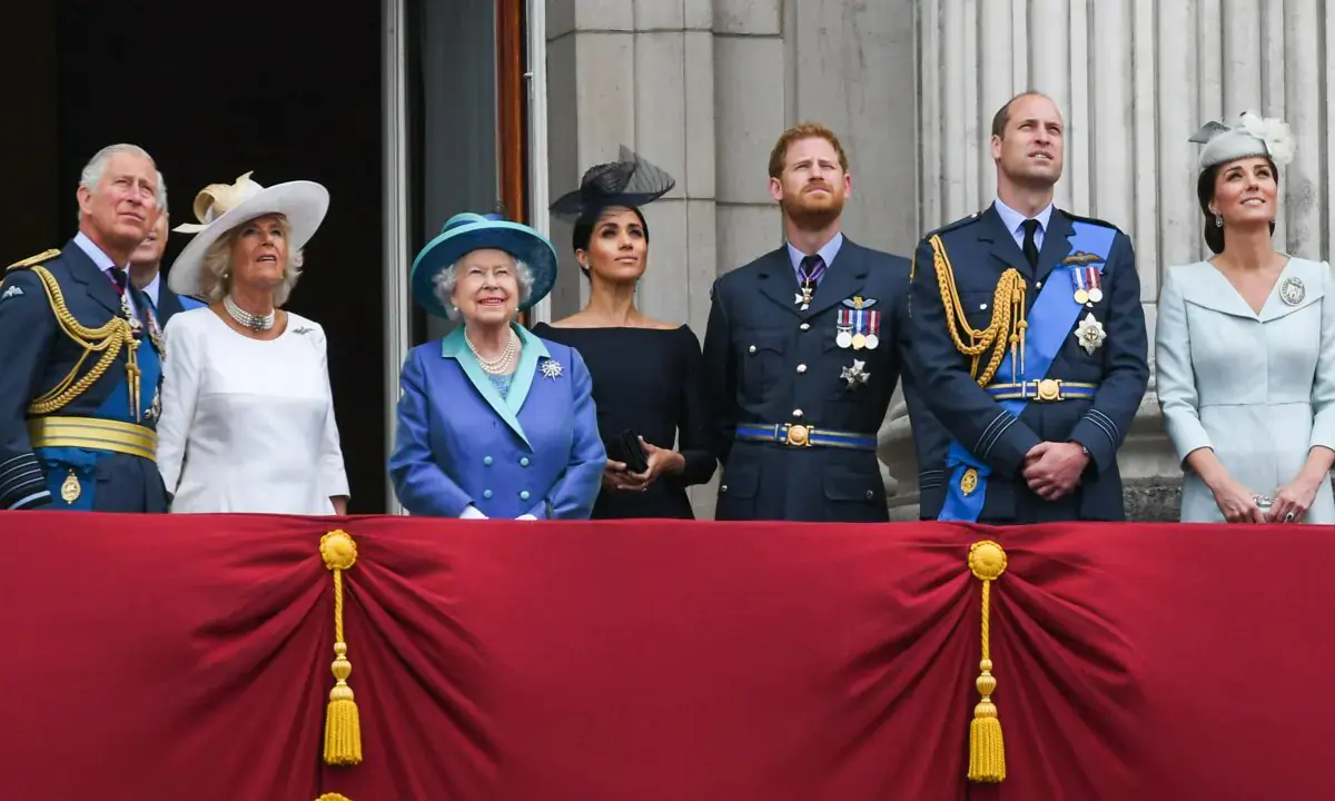 Buckingham Palace reacts to Meghan Markle and Prince Harry’s interview