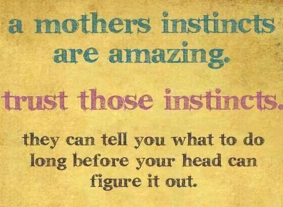 Can you trust your mother’s intuition?