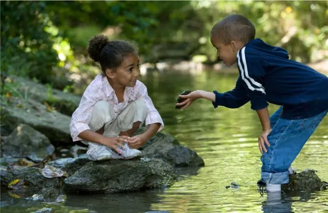 Children are better off in nature: is this true and why?