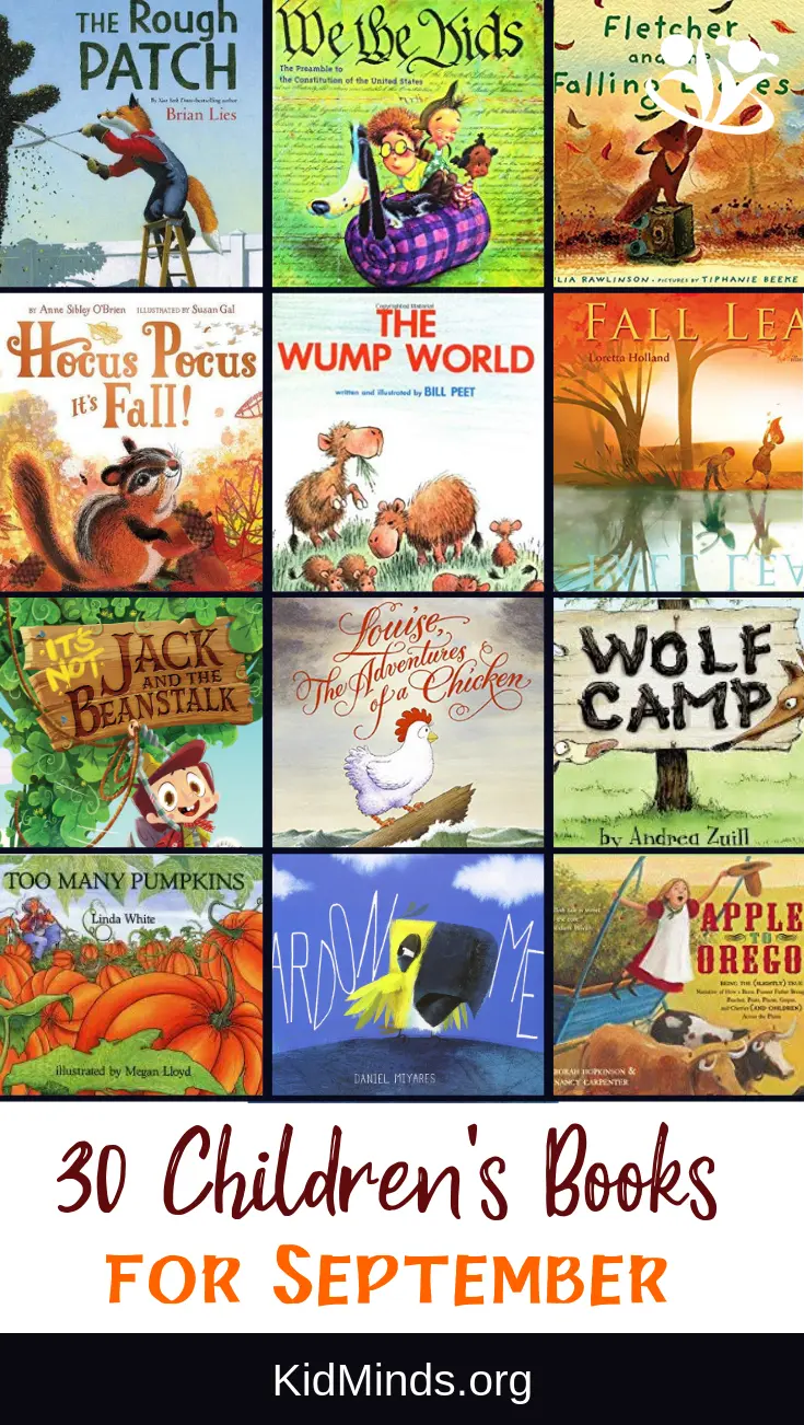 Children’s books for September