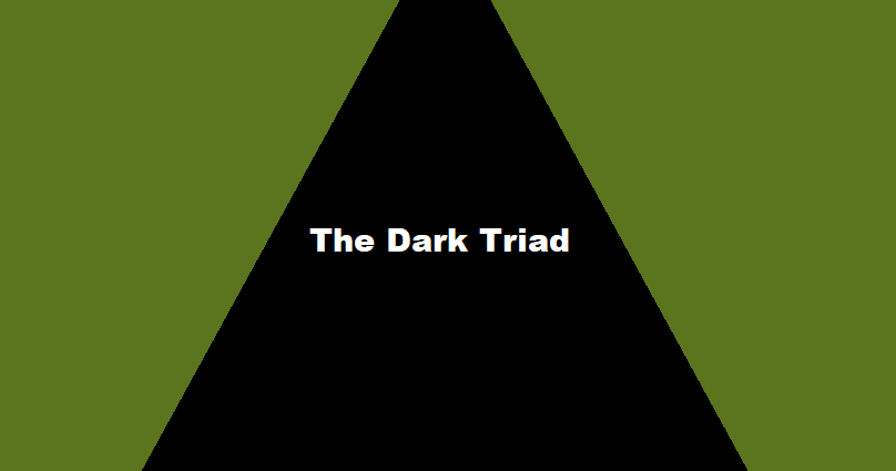 «Dark triad»: what personality traits distinguish dangerous people