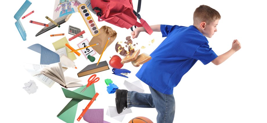 Disorganized kids: causes and solutions to the problem