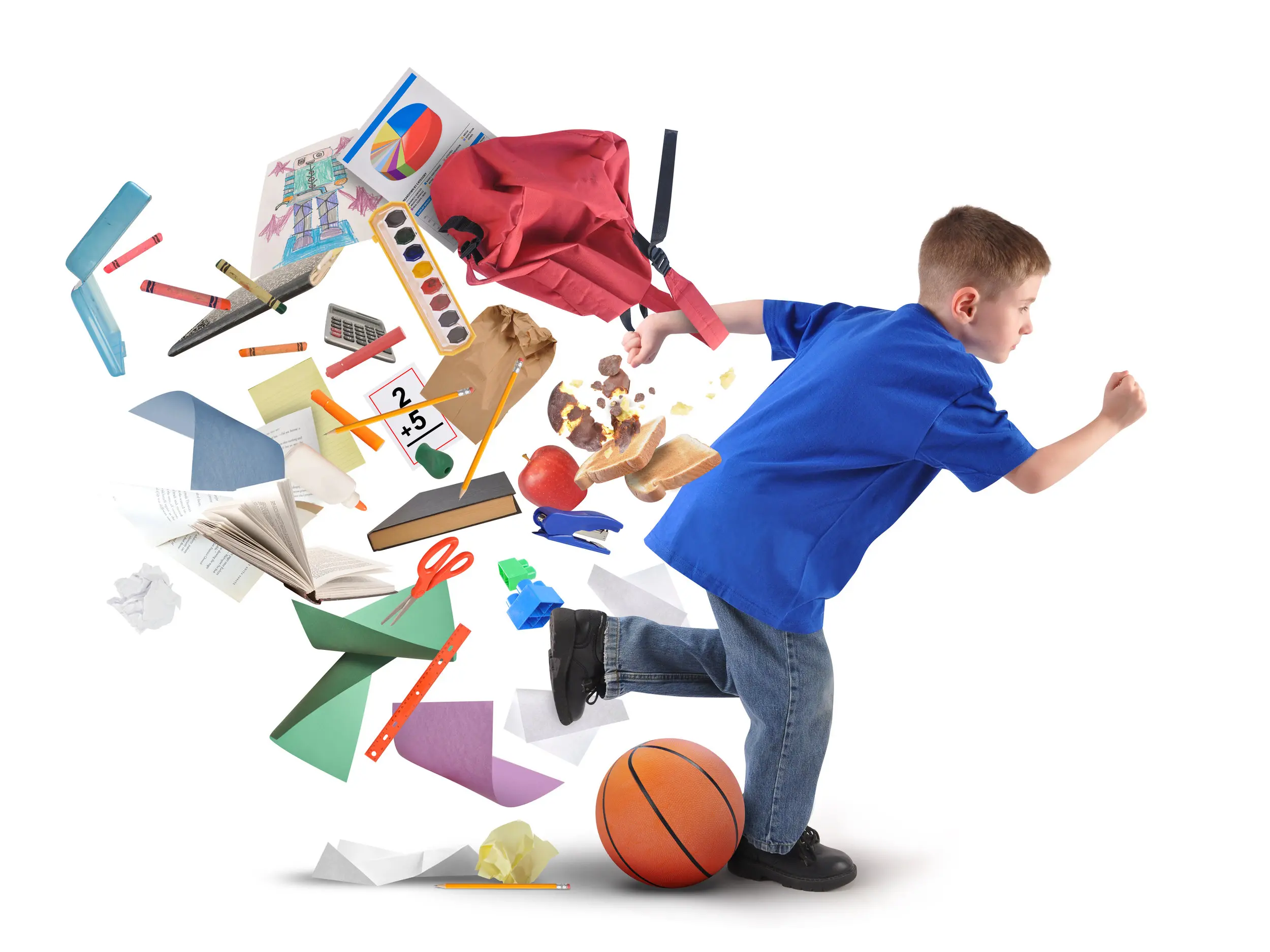 Disorganized kids: causes and solutions to the problem