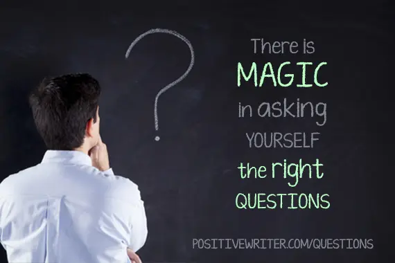 Do you want change? Ask yourself the «magic» question