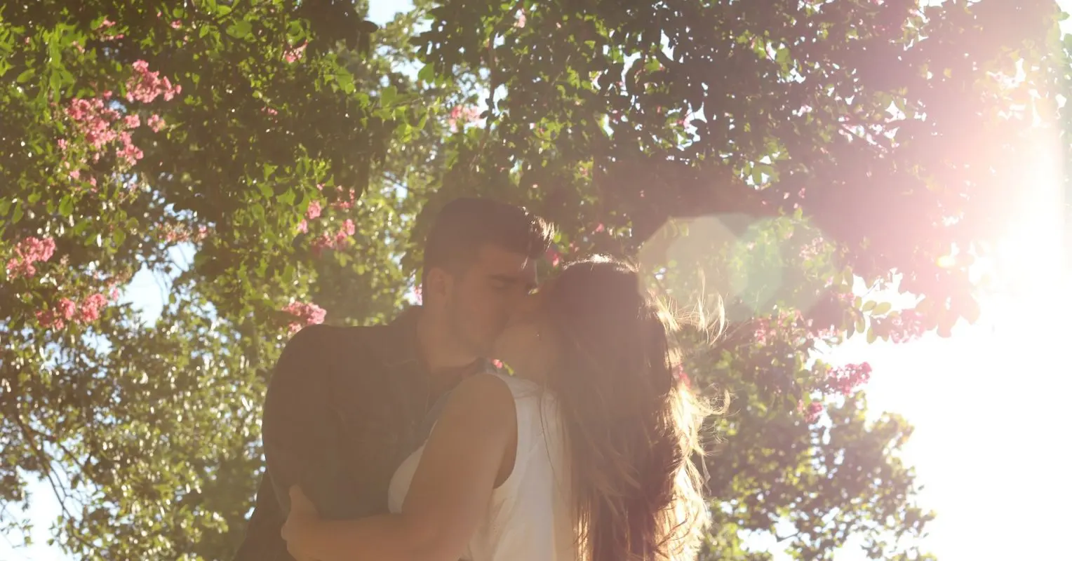 Does kissing prolong life?