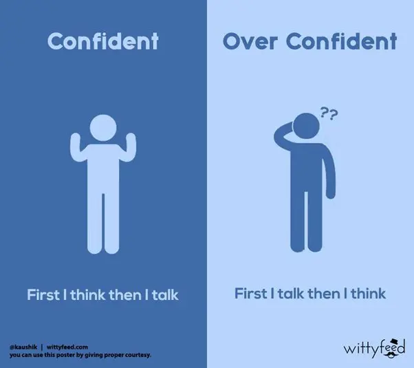 «Don’t Be Overconfident»: Advice for College Students