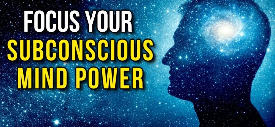 Effective methods to radically change your life by working with the subconscious