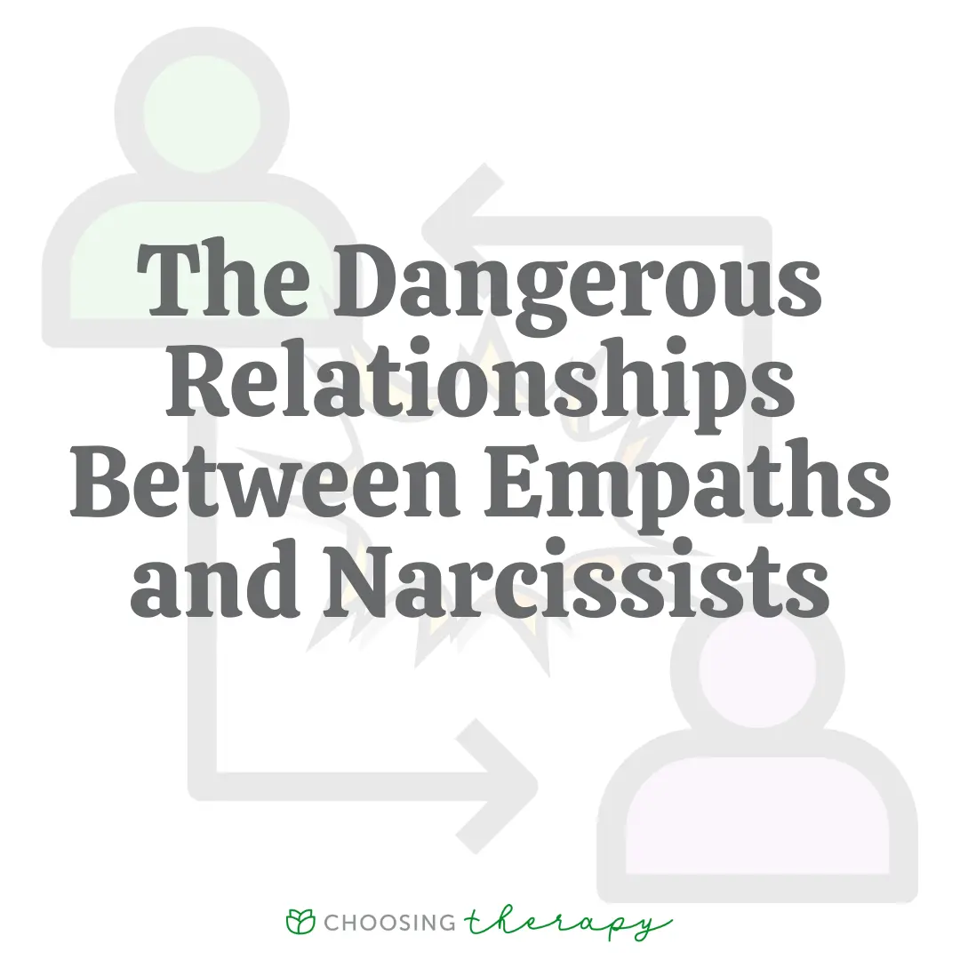 Empathizing with a narcissist is dangerous. And that’s why