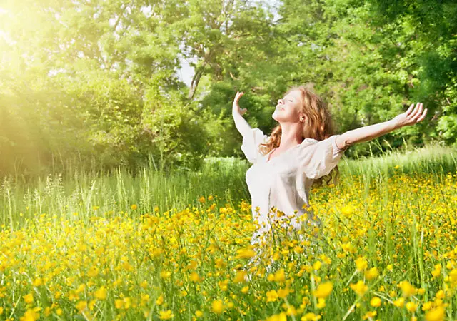 Everything will be different in spring: health, energy, good mood