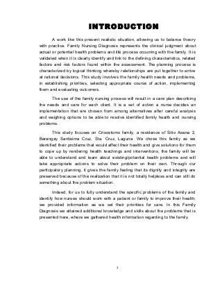 «Family» diagnosis: how to distinguish a healthy family from a problematic one?