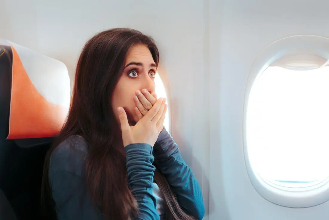 Fear of flying: sometimes it’s not what it seems