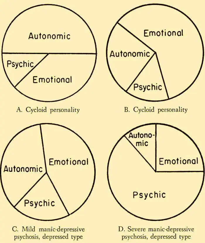 Features of the cycloid personality type (character)