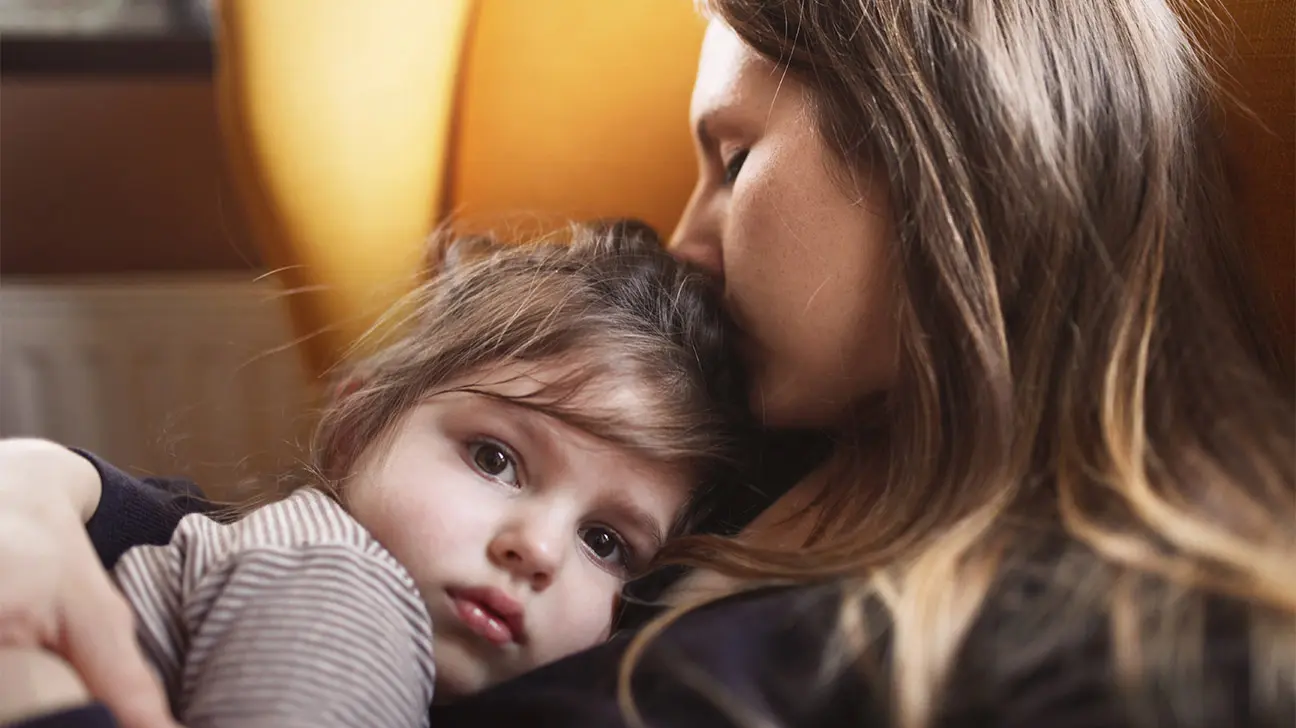 Feeling Responsible for Mom’s Depression Makes Children Anxious