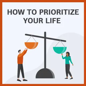 Focus on the essentials: how to prioritize