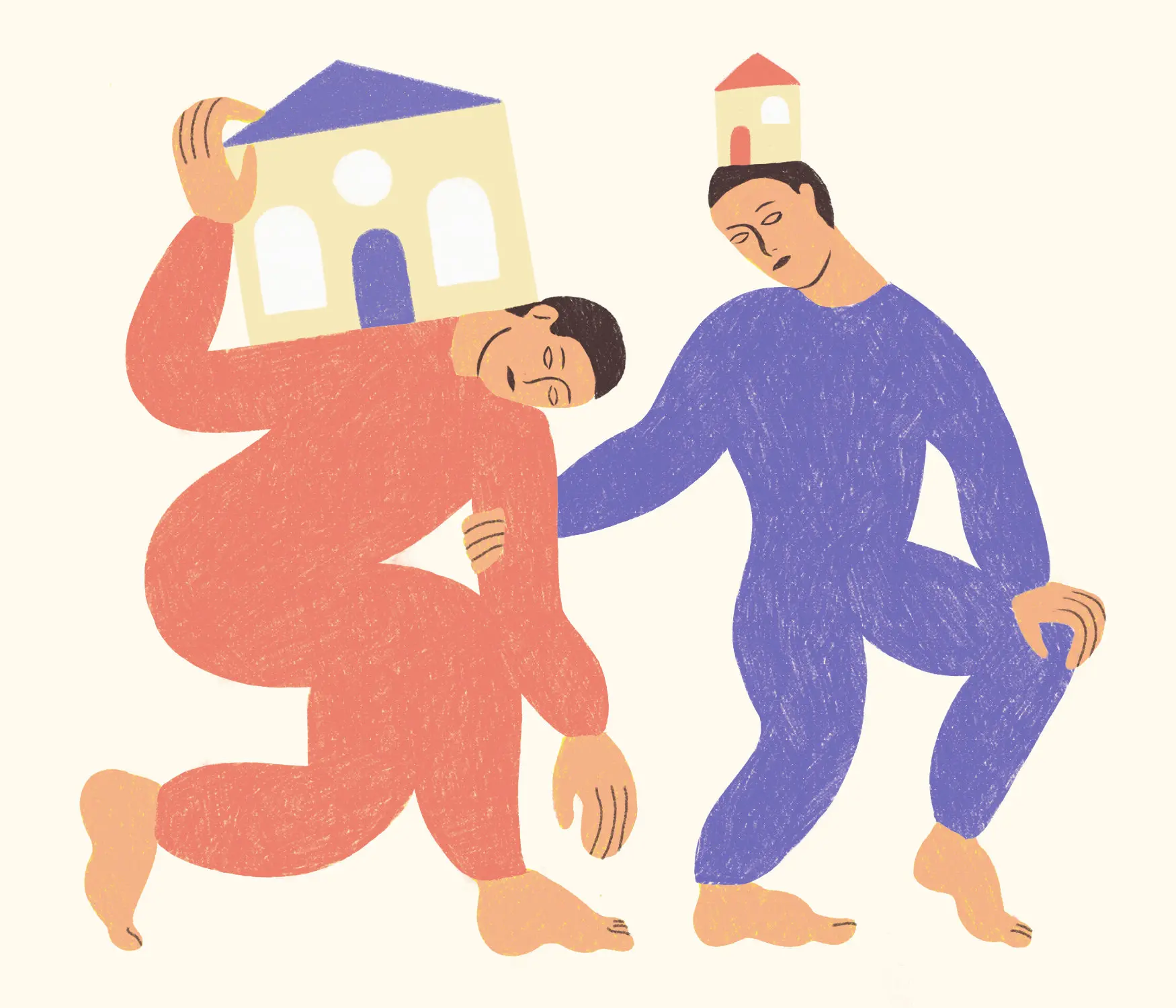 For myself and for that guy: on emotional work in a relationship