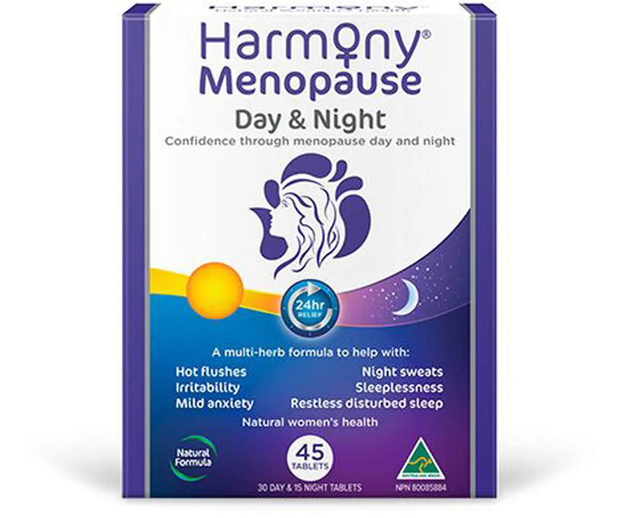 Forget about menopause: from stress to harmony and beauty