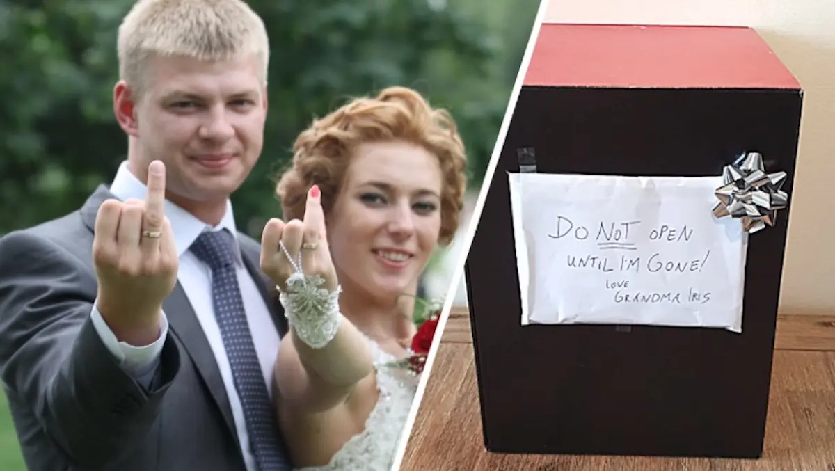 Grandma’s forgotten wedding gift revealed the secret of love to spouses