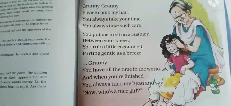 «Granny, suí síos!»: lig do na páistí fás suas