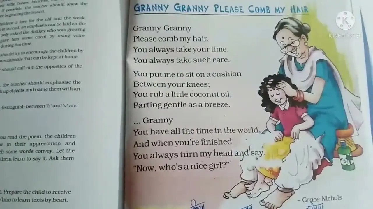 «Granny, sit down!»: let the children grow up