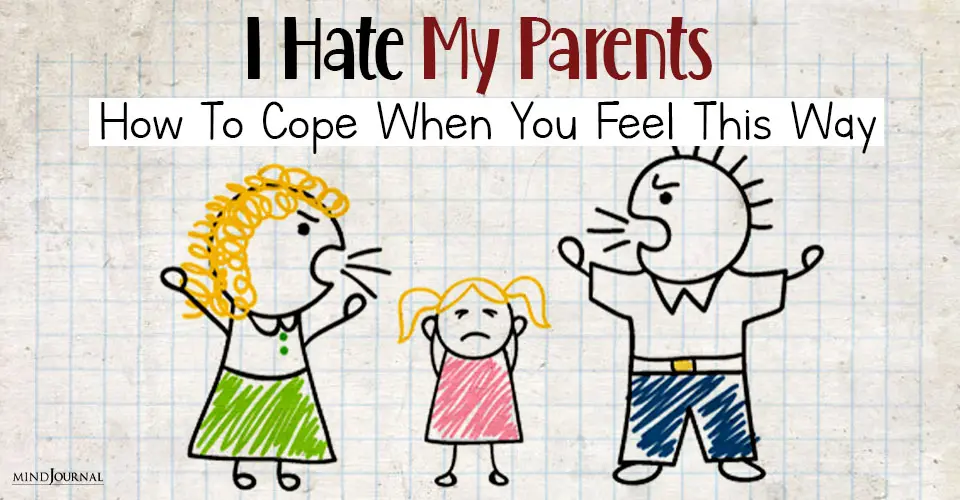 Hatred of parents: what to do with this feeling